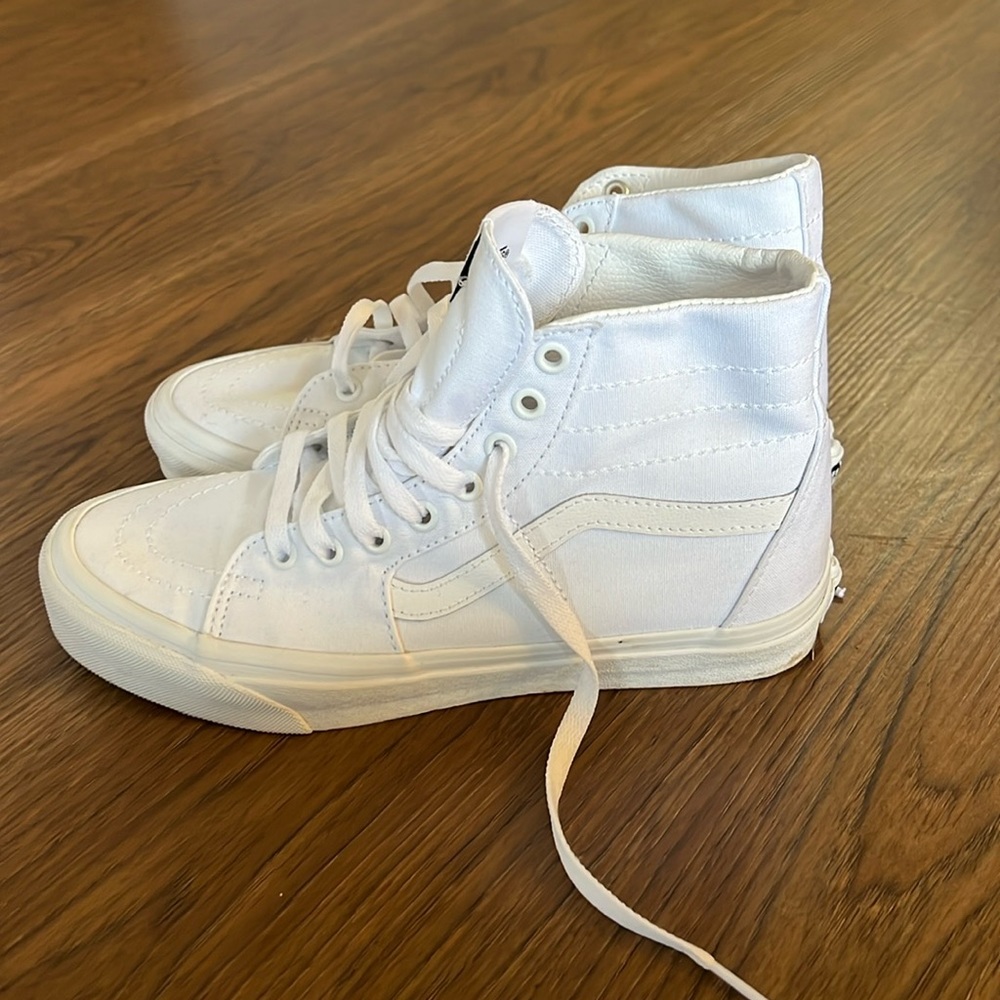 Vans Sk8-Hi Tapered Canvas Sneakers
